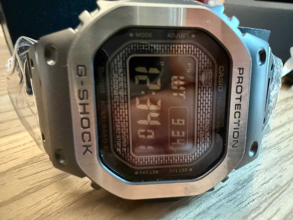 Zegarek Casio G-Shock GMW-B5000MB-1J JAPAN LIMITED