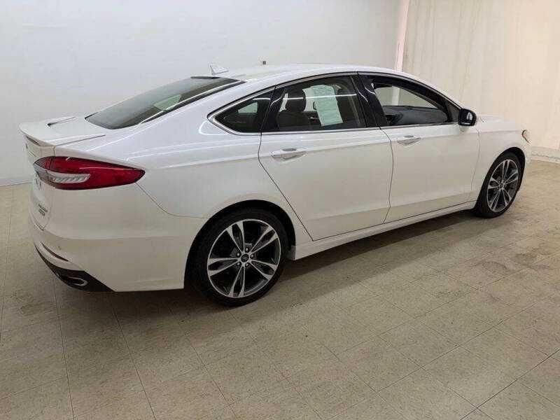 2019 Ford Fusion Titanium