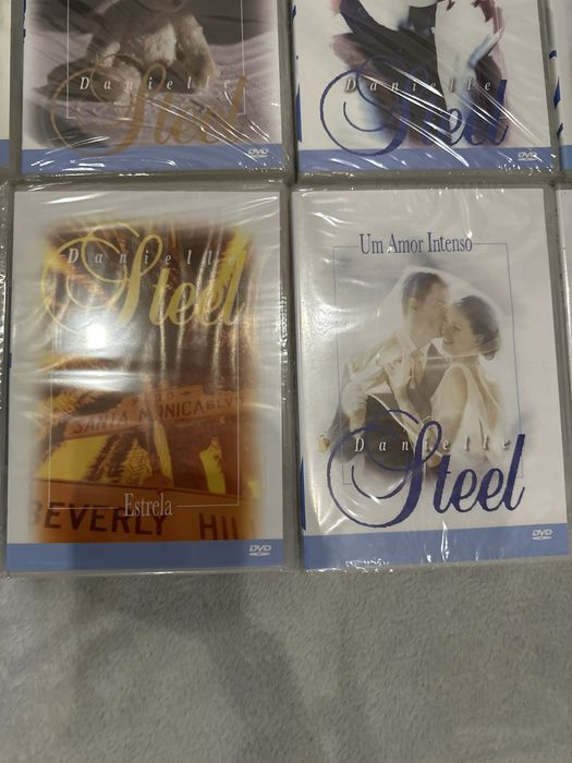 Filmes dos aclamados livros Danielle Steel (Muito Raros de encontrar)