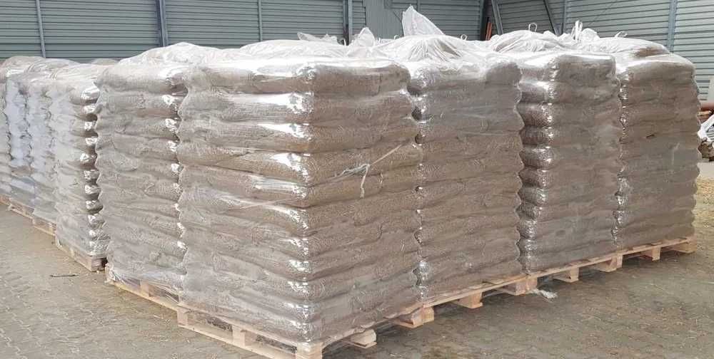 Ekologiczny Pellet PREMIUM drzewny A1 Sosnowo - Świerkowy