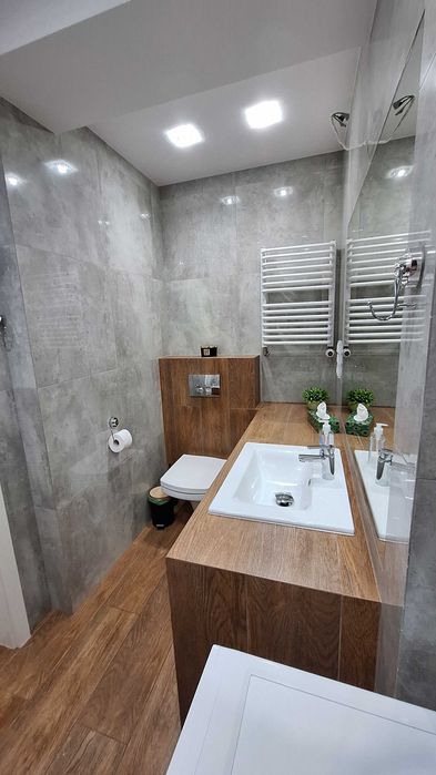 Przestronne mieszkanie 63,48m2 nowe budownictwo, balkon, komórka,garaż