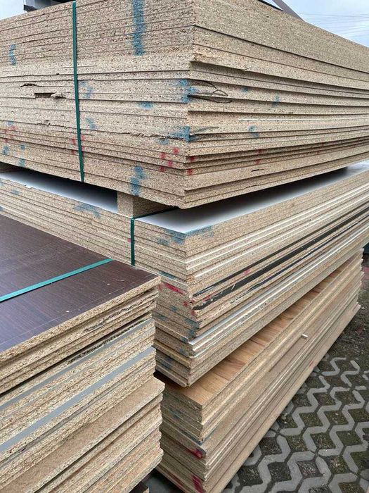 Płyta wiórowa laminat 18mm,meblowa.