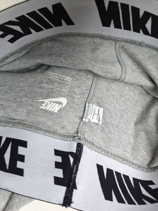 Nike legginsy sportowe damskie długie bawełniane M