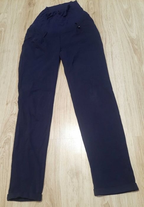 Spodnie ciążowe wizytowe 38