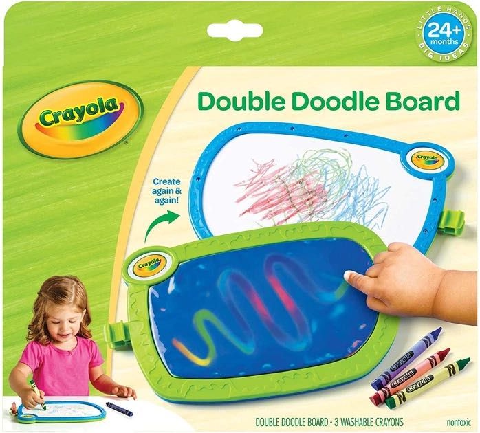 Дошка для малювання Crayola Double Doodle Board