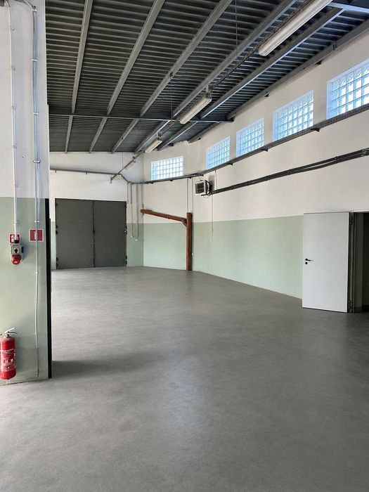 Hala magazyn - produkcja Widzew 200m2 - Parter