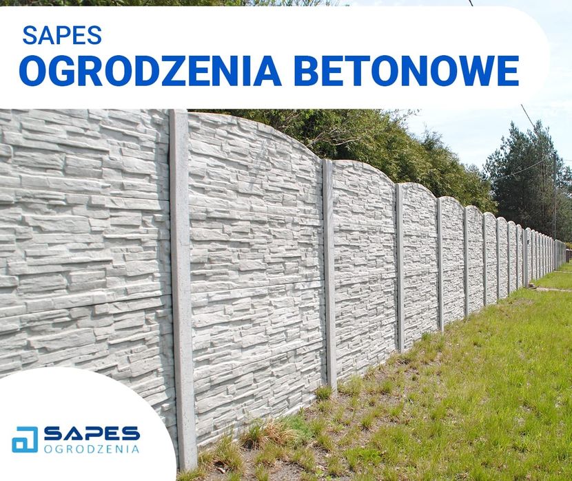 Promocja Zimowa  !!! Ogrodzenia betonowe