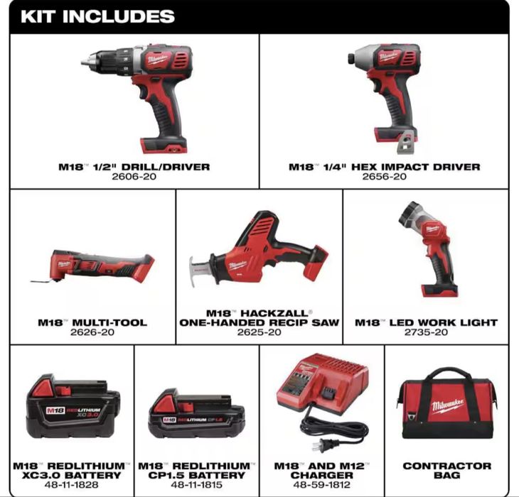 Milwaukee 2694-25