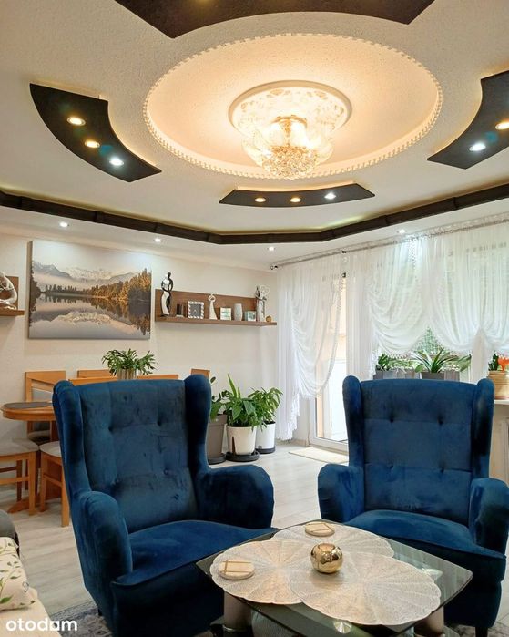 3-pokojowe mieszkanie|1 piętro| 61,7 m² | balkon | winda