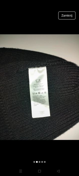 czapka CP Company