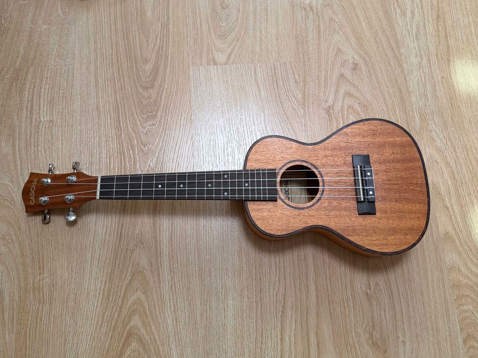 Ukulele Sopranowe Cascha Mahogany + Pokrowiec + Tuner
