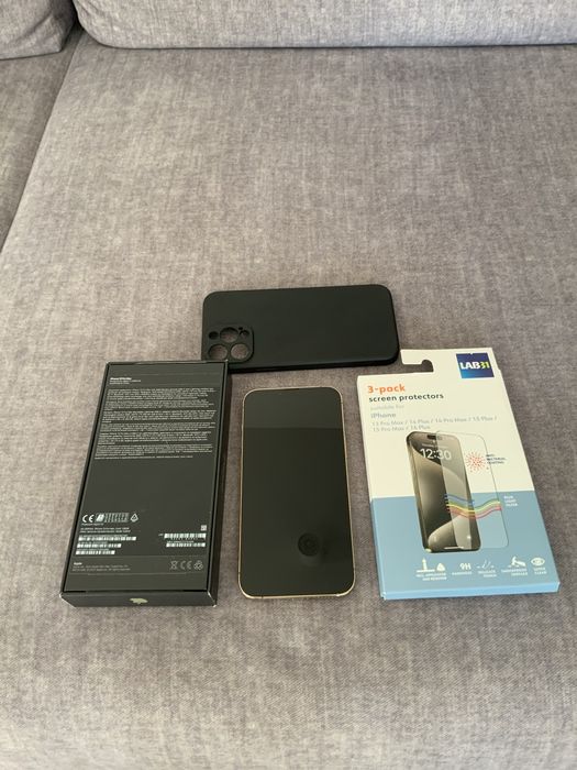 Iphone 13 ProMax Gold 128 gb