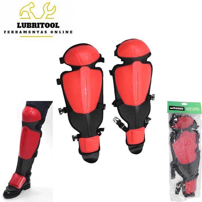 MADER Par de Caneleiras de Proteção para Roçadora 03284 | NOVAS