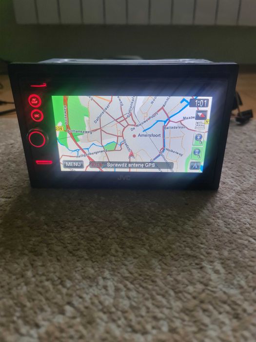 Radio 2 din JVC KW-NT30