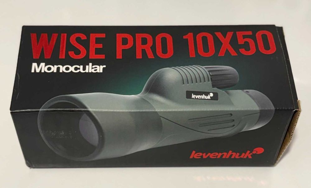 Monocular Wise Pro 10x50 – nowy, luneta turystyczna / obserwacyjna