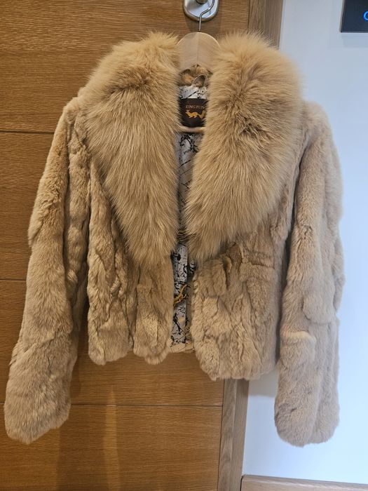 Casaco pele - XS