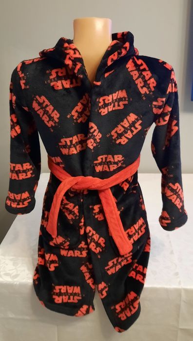 Szlafrok chłopięcy