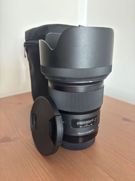 Sigma 50mm f/1.4 Art Canon EF