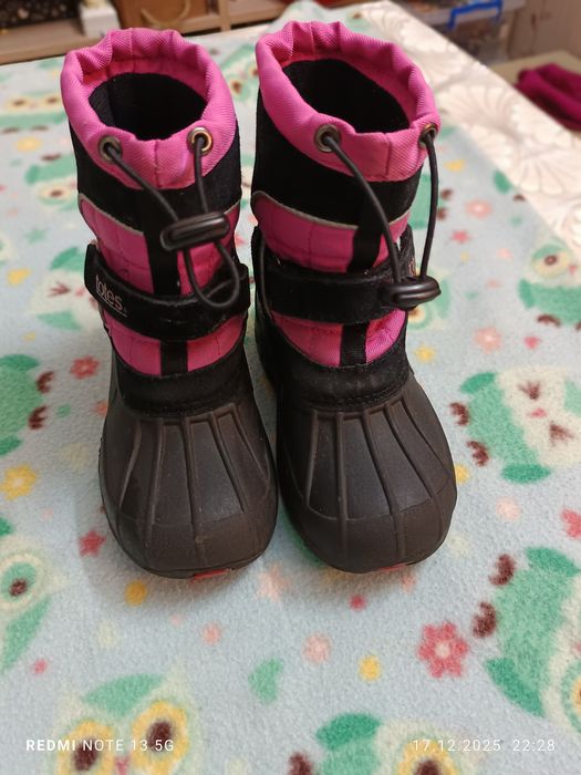 Сноубутсы детские, термо ботинки для девочки ,Totes,29 р. (19- см)Зима