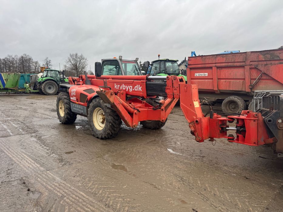 Ładowarka teleskopowa Manitou MT1637