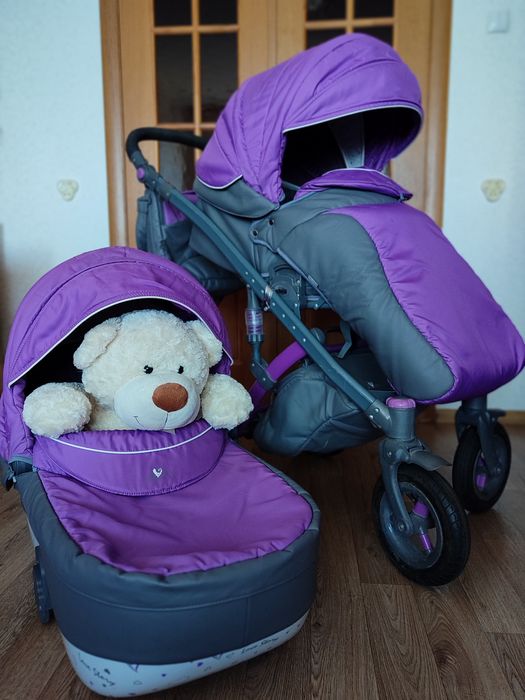 Дитячий візочок 2в1 Тако Польща