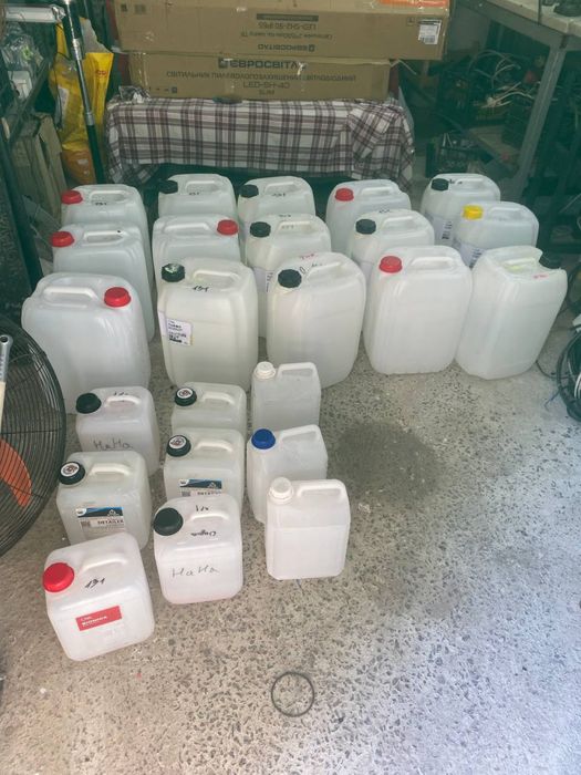 Продам канистры 5 л , 20 л , 50 л