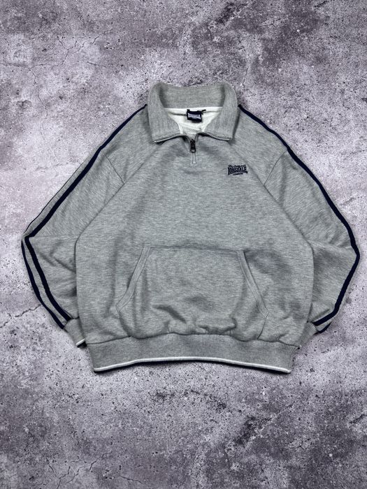 Олимпийка Lonsdale  Vintage 1/4 Zip | Идеал | Свитшот Лонсдейл Л