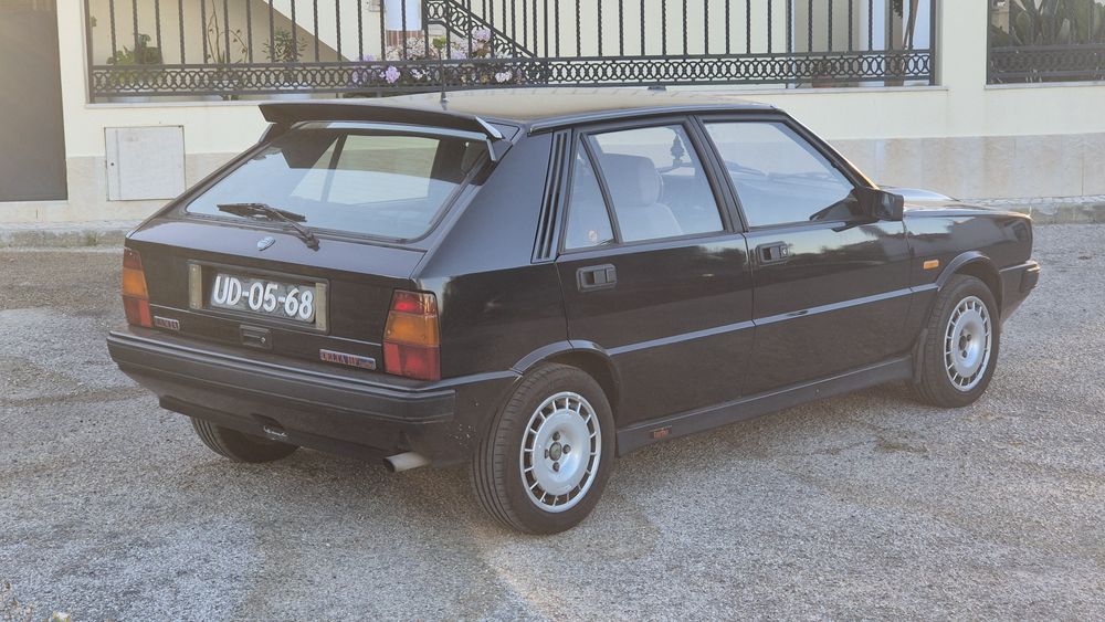 Lancia Delta hf turbo