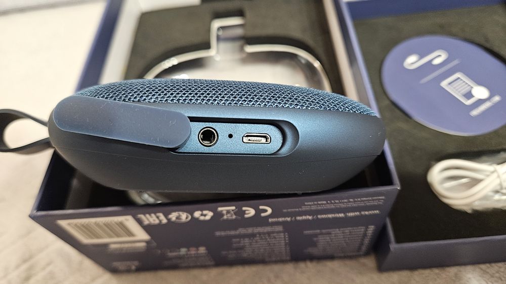 Głośnik przenośny Fresh 'n Rebel ROCKBOX BOLD XS niebieski