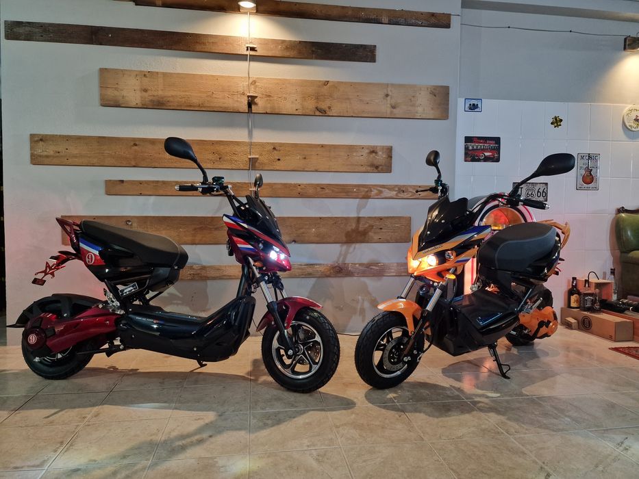 Financiamento Scooter Elétrica Seventeen Sport
