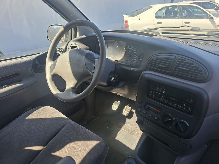 Chrysler grand voyage se 7 lugares