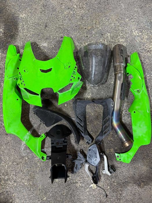 zx10r - Купити запчастини для транспорту БУ та нові - Ціна на OLX.ua
