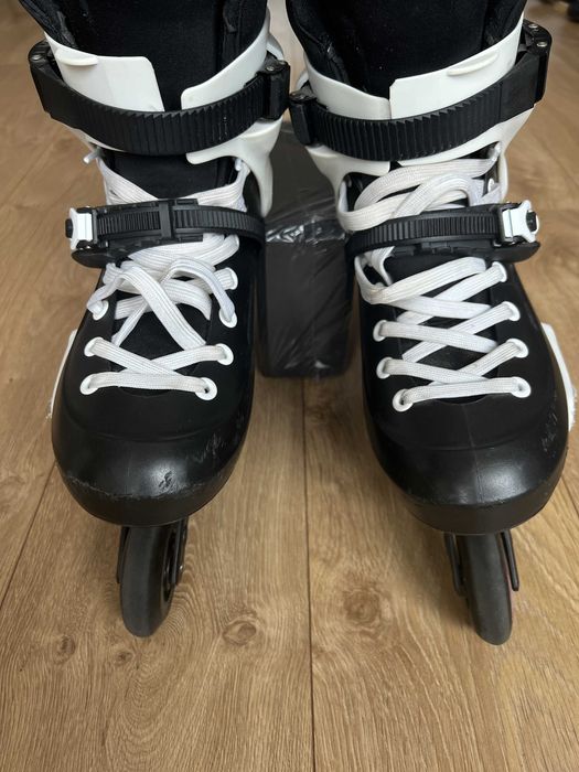 Łyżworolki, Rolki Powerslide Zoom Pro 80, rozmiar 43-44