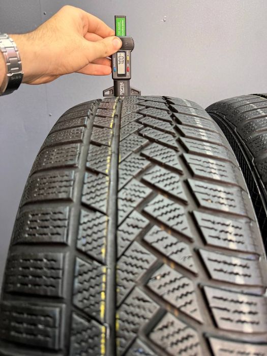 Шины БУ 225 55 R 19 Continental wintercontact TS850P Зима Комплект