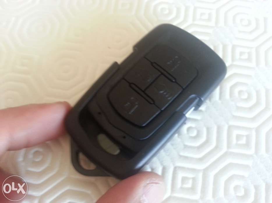 Comando de carro com câmara espia 1080p HD discreta totalmente oculta