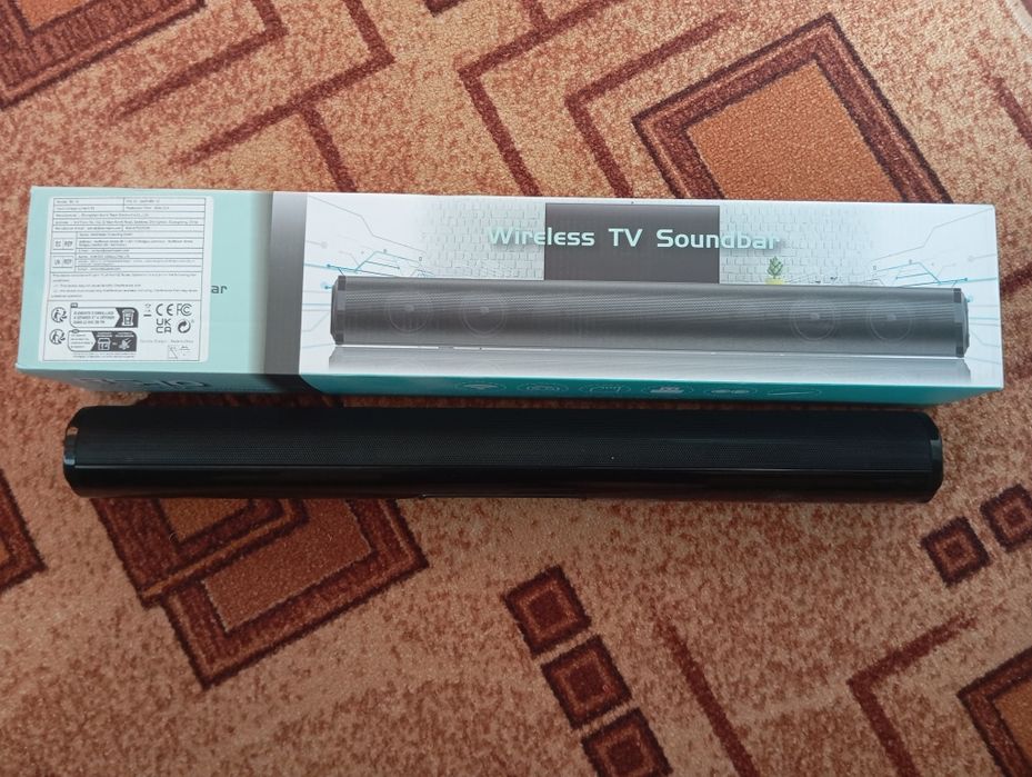 Саундбар, блютуз колонка.встроенный аккумулятор.