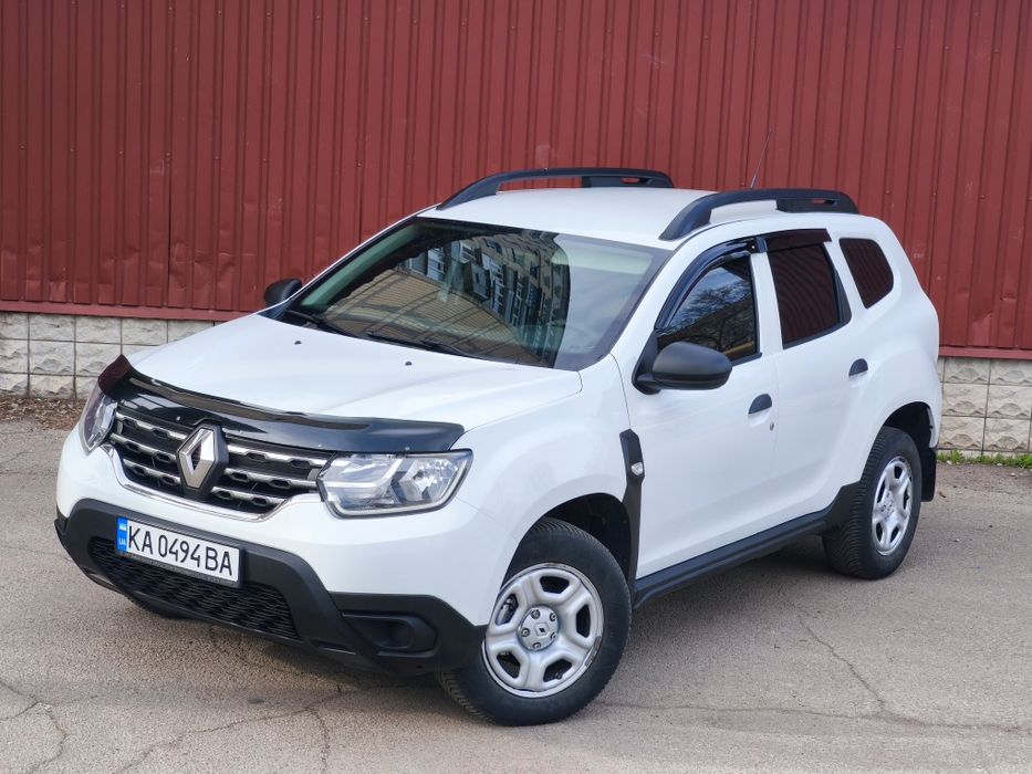 Renault Duster 2020г. Пробег: 56 тыс.км