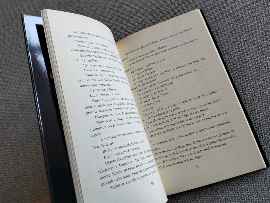 Livro "Sexta-feira á noite" de Emmanuèle Bernheim