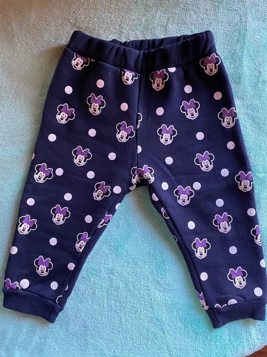 Дитячі теплі штани на флісі