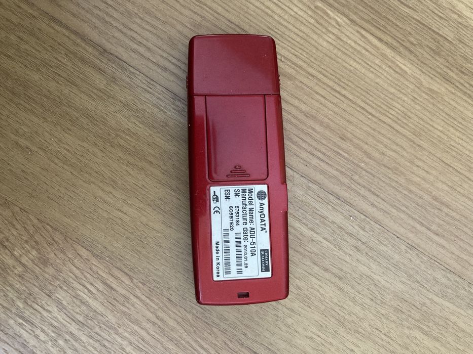 Модем МТС Коннект 3G CDMA-450 ADU-510A. AnyDATA