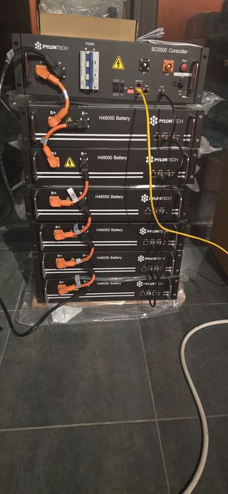 Pylontech 15 KW Акумулятор, BMS SC0500A + 6 x H48050