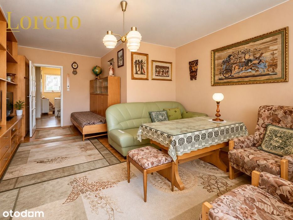 2 pokoje | 47 m² | balkon | 1. piętro | Gdańsk Oliwa