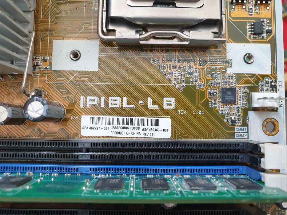 płyta główna IPIBL-LB-REV1.01 HP Socket 775 Intel E4600 DDR2 4Gb ram