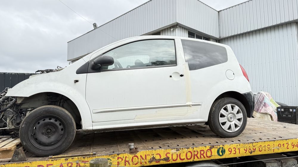 CITROEN C2 1.4 HDI APARA PEÇAS