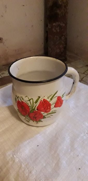 Кувшин СССР. Эмалированный.