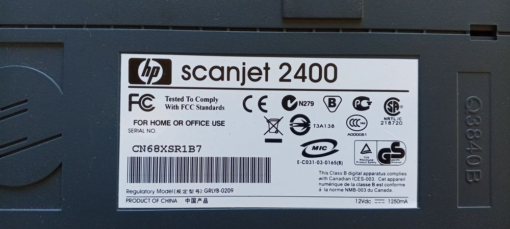 Продам сканер hp