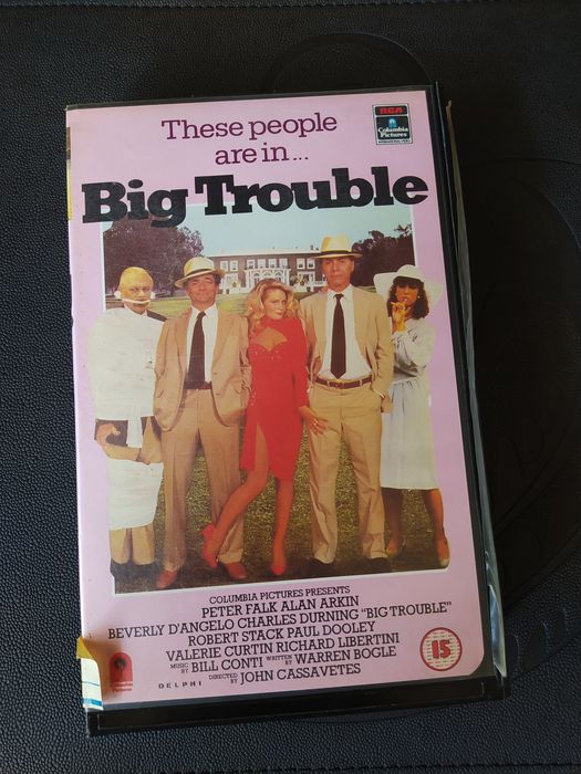 Wielki Kłopot kaseta vhs Big Trouble ITI
