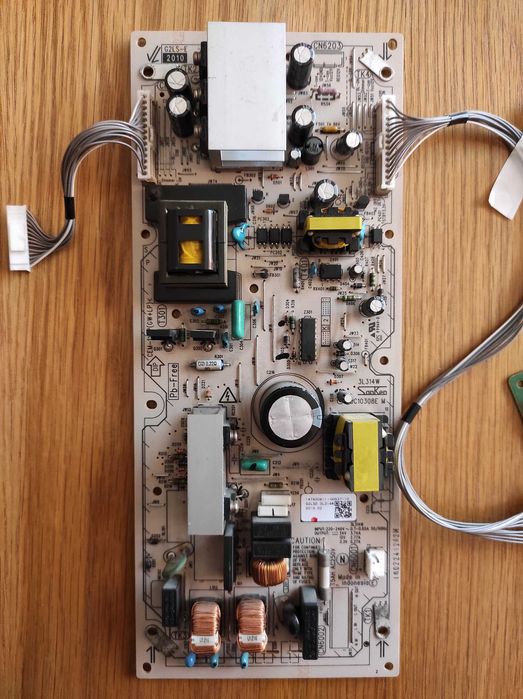 fonte + motherboard
