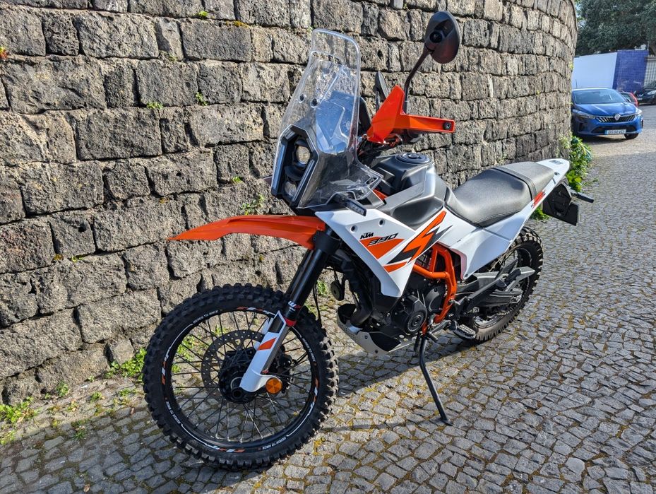 KTM 390 Adventure R