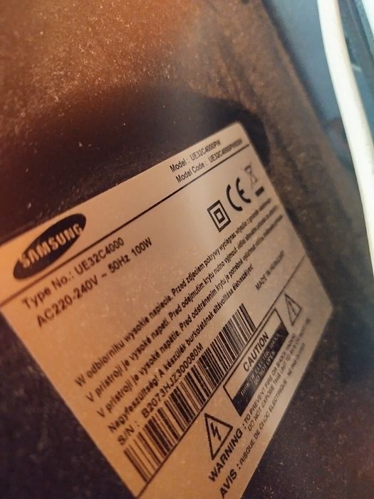 Telewizor Samsung 32 całe sprawny
